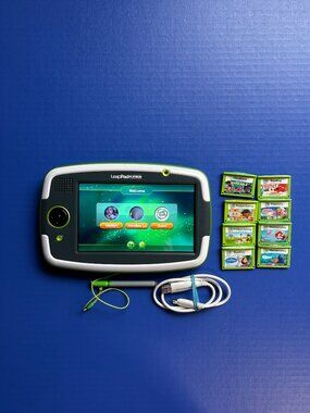 (Video) LeapFrog LeapPad Platinum Kids Learning Tablet And Charger EUC WORKING